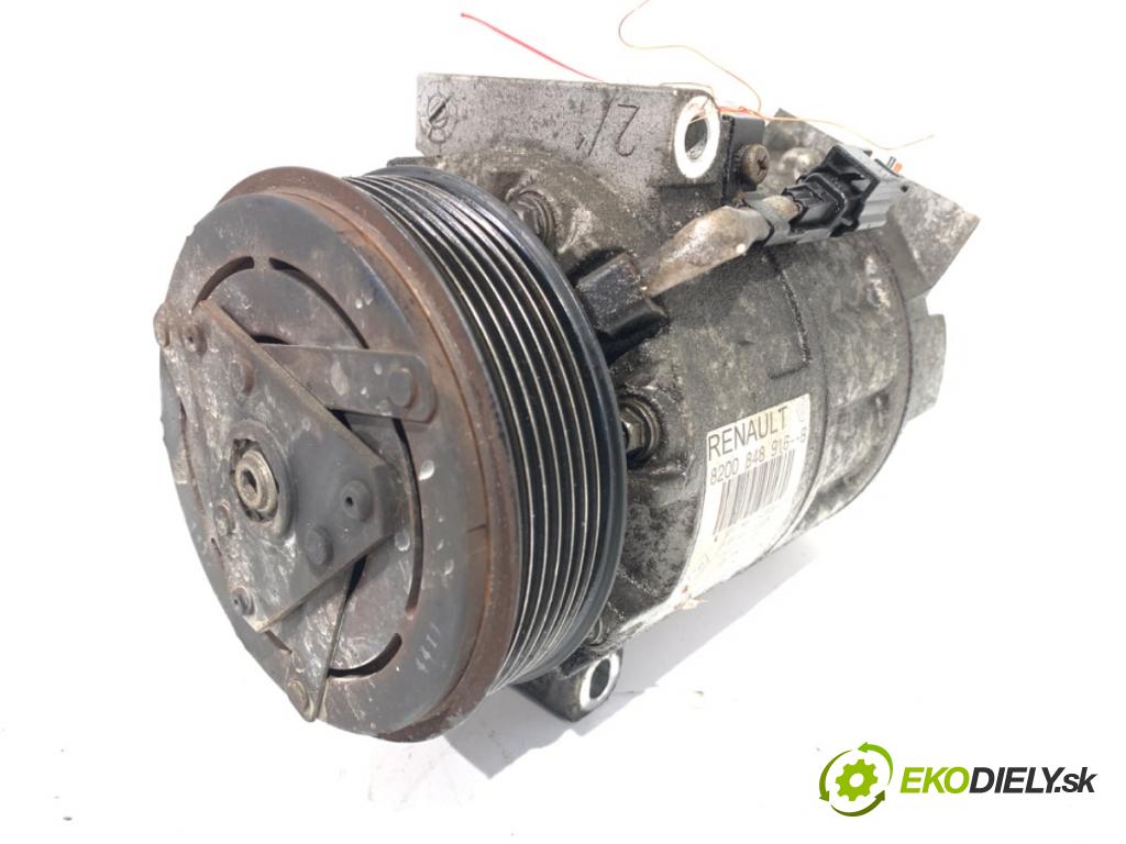 OPEL MOVANO B Autobus (X62) 2010 - 2022    2.3 CDTI FWD (JV) 92 kW [125 KM] olej napędowy 2010 - 2022  Kompresor klimatizácie 8200848916B (Kompresor klimatizácie)