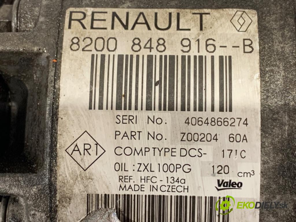 OPEL MOVANO B Autobus (X62) 2010 - 2022    2.3 CDTI FWD (JV) 92 kW [125 KM] olej napędowy 2010 - 2022  Kompresor klimatizácie 8200848916B (Kompresor klimatizácie)