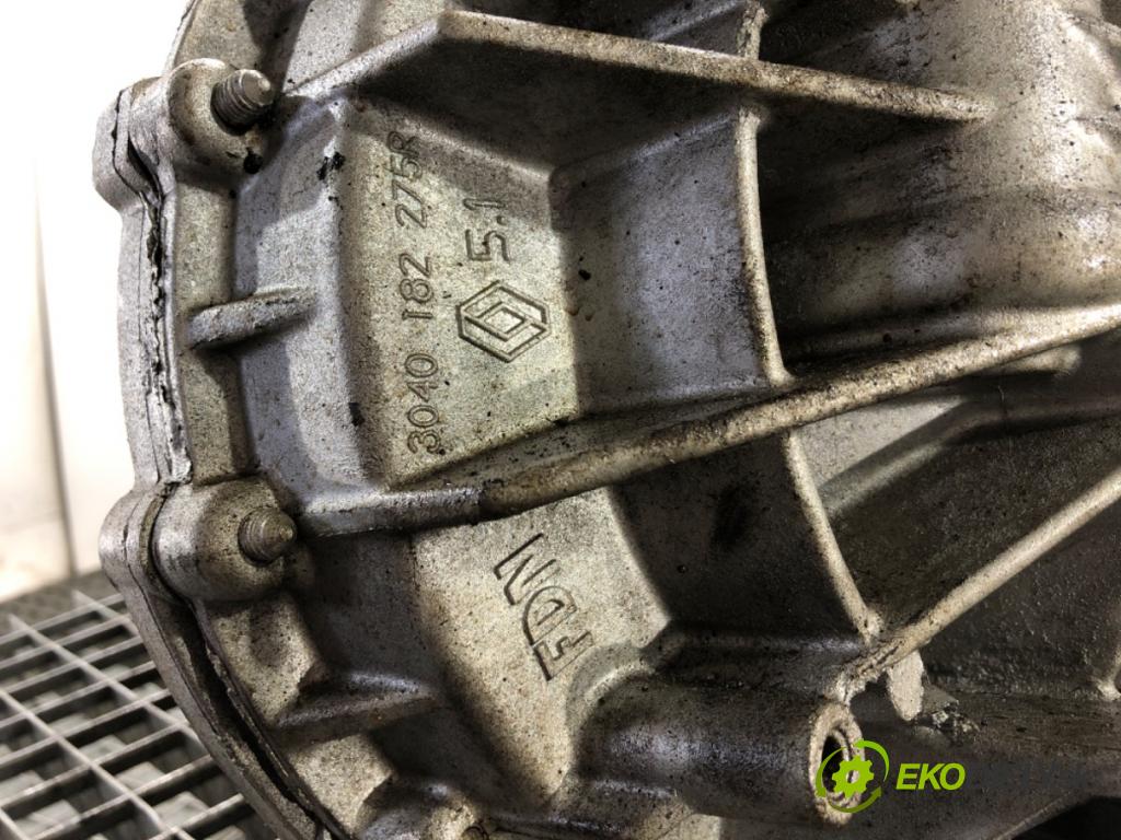 OPEL MOVANO B Autobus (X62) 2010 - 2022    2.3 CDTI FWD (JV) 92 kW [125 KM] olej napędowy 2010 - 2022  Prevodovka 3040182275R (Prevodovky)