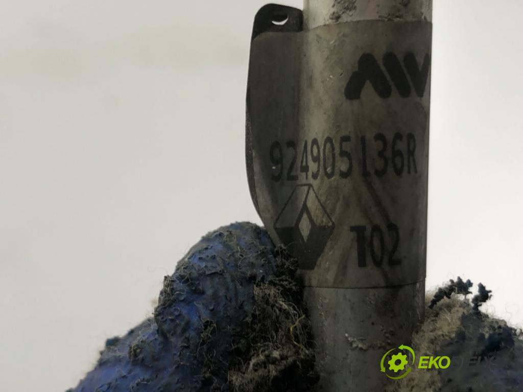 OPEL MOVANO B Autobus (X62) 2010 - 2022    2.3 CDTI FWD (JV) 92 kW [125 KM] olej napędowy 2010 - 2022  rúrka klimatizácie 924905136R (Rúrky klimatizácie)