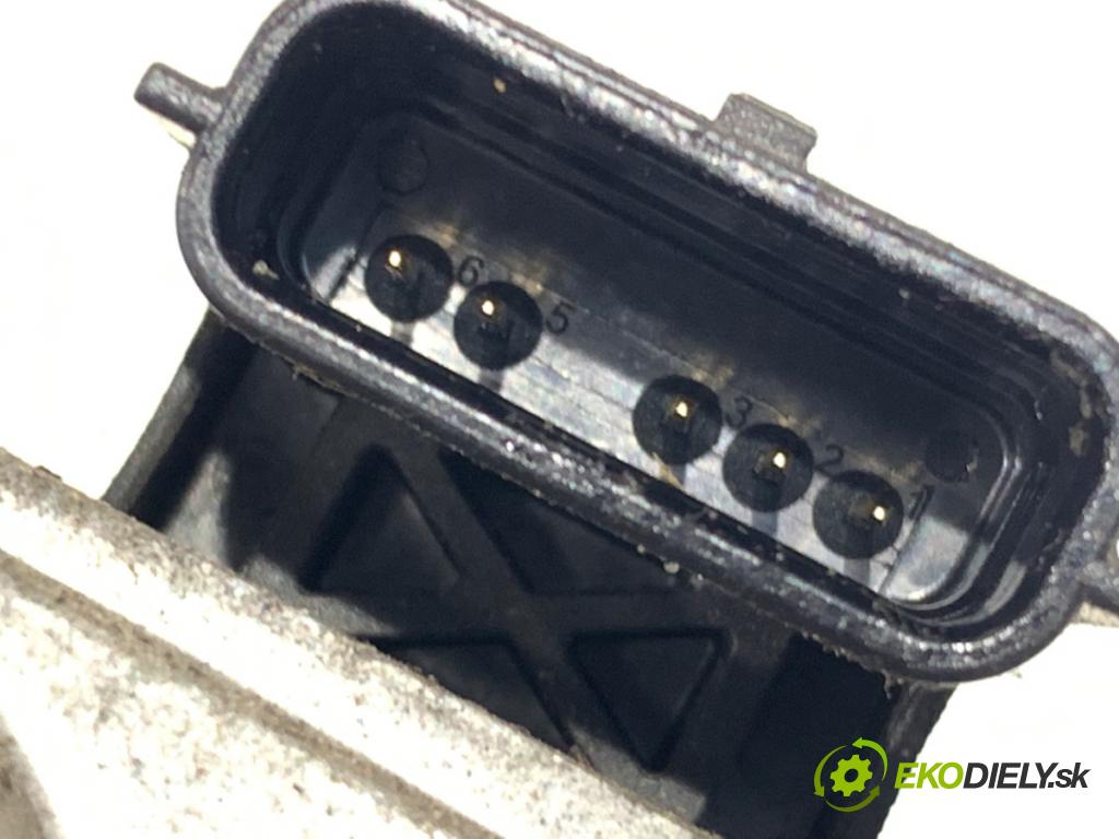 OPEL MOVANO B Autobus (X62) 2010 - 2022    2.3 CDTI FWD (JV) 92 kW [125 KM] olej napędowy 2010 - 2022  Škrtiaca klapka 8200987453G (Škrtiace klapky)