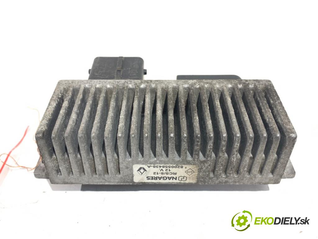 OPEL MOVANO B Autobus (X62) 2010 - 2022    2.3 CDTI FWD (JV) 92 kW [125 KM] olej napędowy 2010 - 2022  relé sviečok žhavenia 8200558438A (Relé)