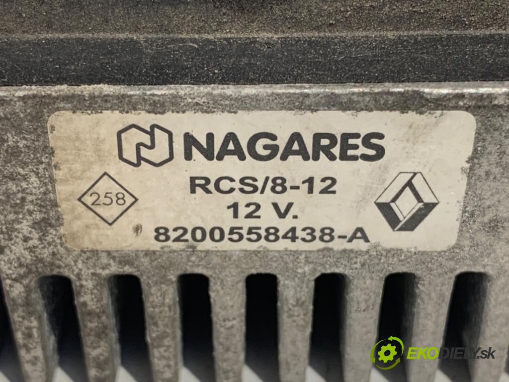 OPEL MOVANO B Autobus (X62) 2010 - 2022    2.3 CDTI FWD (JV) 92 kW [125 KM] olej napędowy 2010 - 2022  relé sviečok žhavenia 8200558438A (Relé)