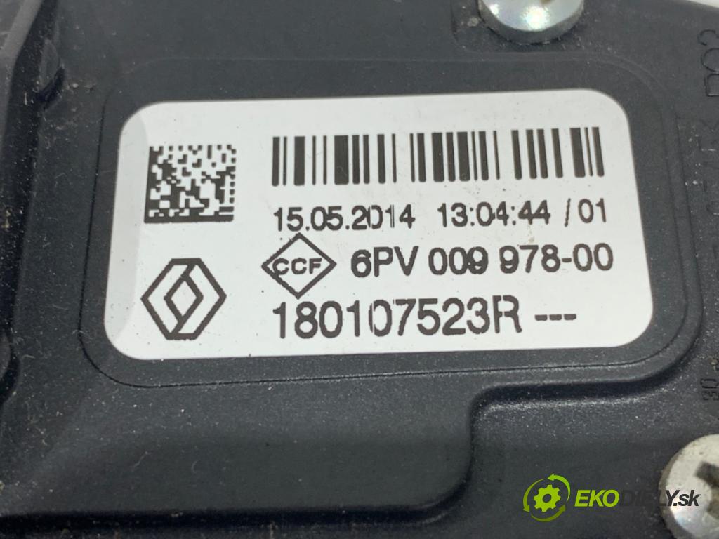 OPEL MOVANO B Autobus (X62) 2010 - 2022    2.3 CDTI FWD (JV) 92 kW [125 KM] olej napędowy 2010 - 2022  Potenciometer plynu 180107523R (Pedál)