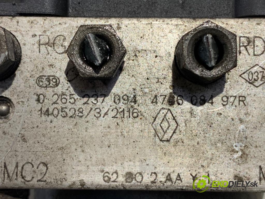 OPEL MOVANO B Autobus (X62) 2010 - 2022    2.3 CDTI FWD (JV) 92 kW [125 KM] olej napędowy 2010 - 2022  Pumpa ABS 0265237094 (Pumpa ABS)