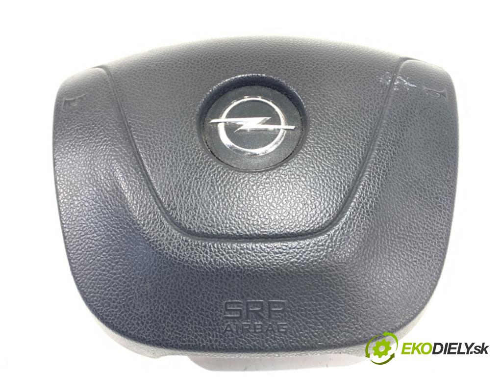 OPEL MOVANO B Autobus (X62) 2010 - 2022    2.3 CDTI FWD (JV) 92 kW [125 KM] olej napędowy 2010 - 2022  AirBag volantu 985106914R (Airbag)