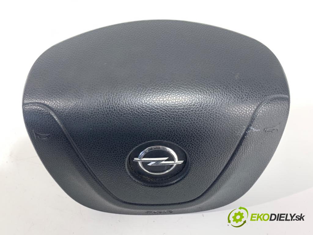 OPEL MOVANO B Autobus (X62) 2010 - 2022    2.3 CDTI FWD (JV) 92 kW [125 KM] olej napędowy 2010 - 2022  AirBag volantu 985106914R (Airbag)