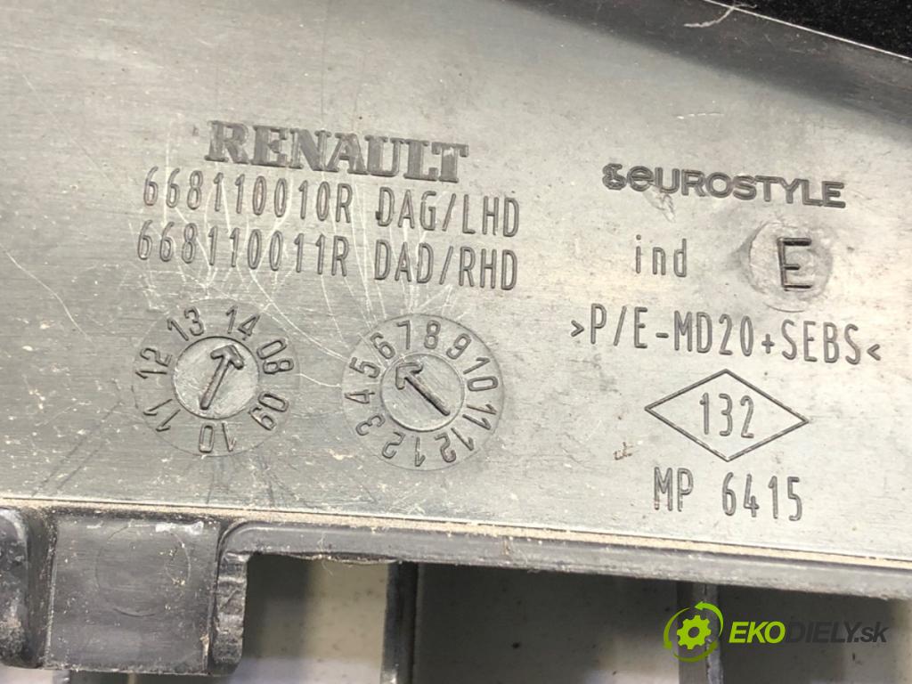 OPEL MOVANO B Autobus (X62) 2010 - 2022    2.3 CDTI FWD (JV) 92 kW [125 KM] olej napędowy 2010 - 2022  Torpédo, plast pod čelné okno 668110011R (Torpéda)