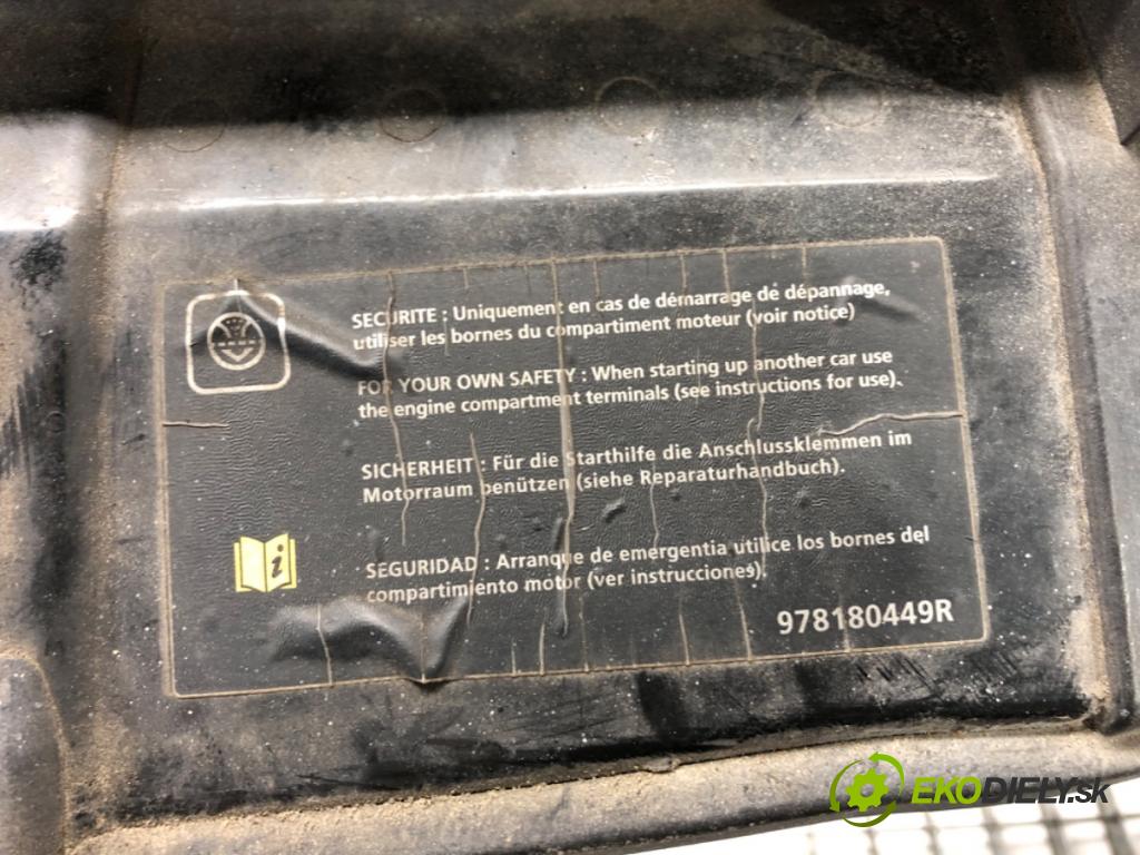 OPEL MOVANO B Autobus (X62) 2010 - 2022    2.3 CDTI FWD (JV) 92 kW [125 KM] olej napędowy 2010 - 2022  držák přední část  (Výztuhy přední)