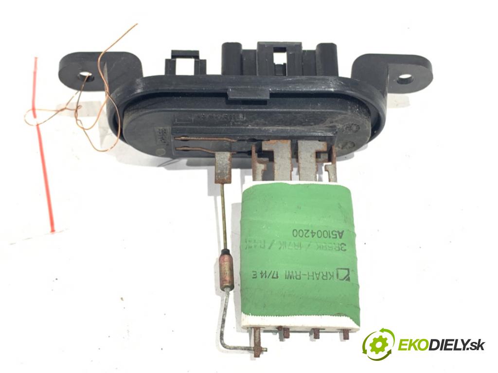 OPEL MOVANO B Autobus (X62) 2010 - 2022    2.3 CDTI FWD (JV) 92 kW [125 KM] olej napędowy 2010 - 2022  odpor rezistor topení vzduchu A51004200 (Odpory topení)