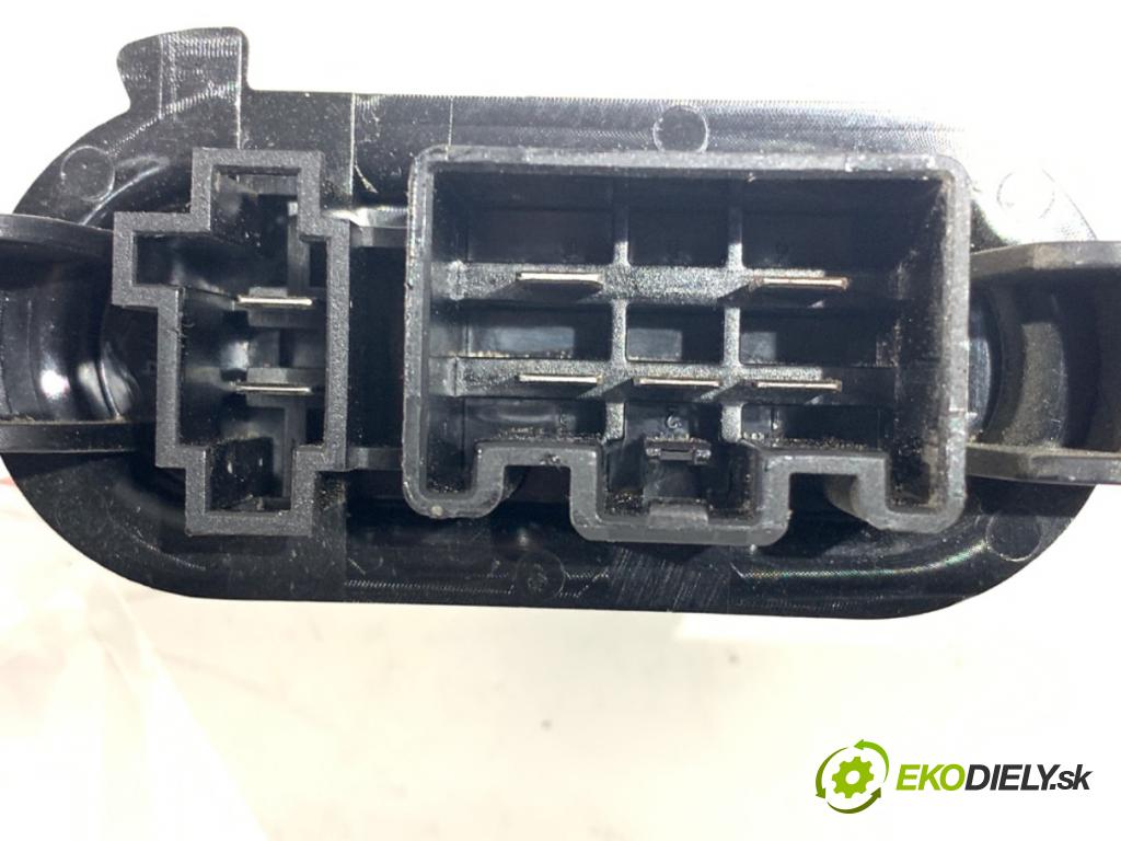 OPEL MOVANO B Autobus (X62) 2010 - 2022    2.3 CDTI FWD (JV) 92 kW [125 KM] olej napędowy 2010 - 2022  odpor rezistor topení vzduchu A51004200 (Odpory topení)