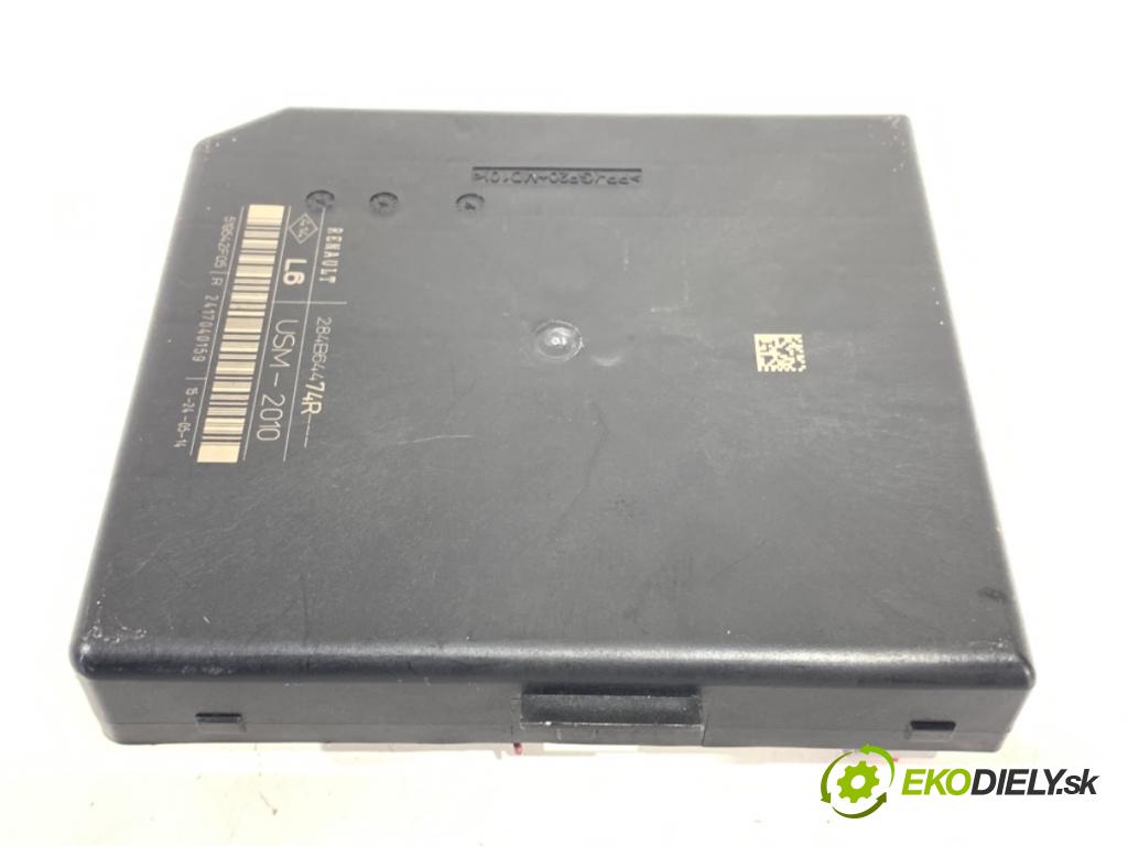 OPEL MOVANO B Autobus (X62) 2010 - 2022    2.3 CDTI FWD (JV) 92 kW [125 KM] olej napędowy 2010 - 2022  Modul UCH 284B64474R (Ostatné)