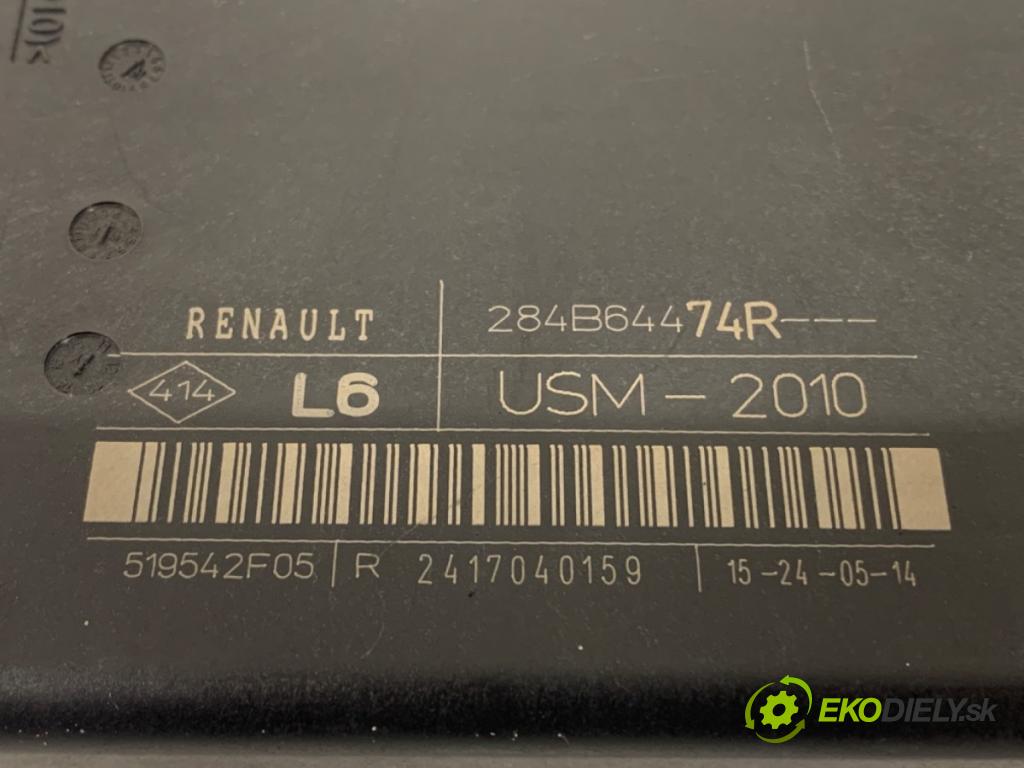 OPEL MOVANO B Autobus (X62) 2010 - 2022    2.3 CDTI FWD (JV) 92 kW [125 KM] olej napędowy 2010 - 2022  Modul UCH 284B64474R (Ostatné)