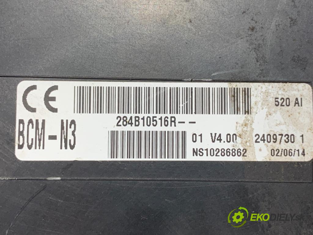 OPEL MOVANO B Autobus (X62) 2010 - 2022    2.3 CDTI FWD (JV) 92 kW [125 KM] olej napędowy 2010 - 2022  Modul BCM 284B10516R (Ostatné)