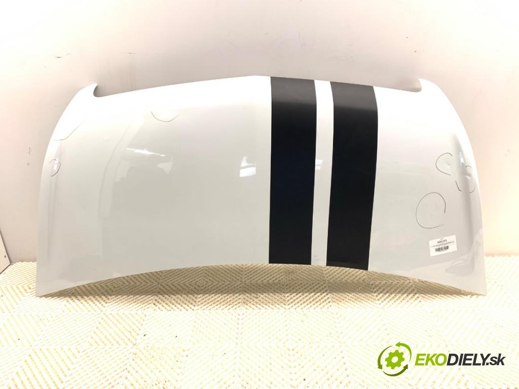 OPEL MOVANO B Autobus (X62) 2010 - 2022    2.3 CDTI FWD (JV) 92 kW [125 KM] olej napędowy 2010 - 2022  kapota  (Kapoty)