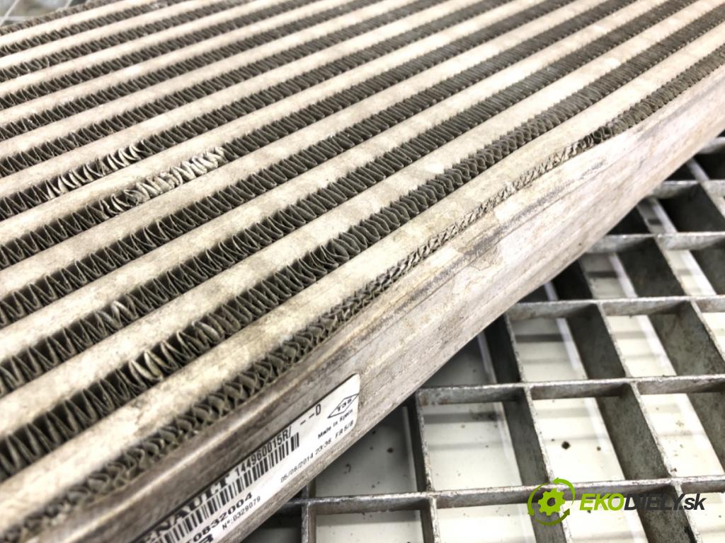 OPEL MOVANO B Autobus (X62) 2010 - 2022    2.3 CDTI FWD (JV) 92 kW [125 KM] olej napędowy 2010 - 2022  intercooler 144960015R (Chladiče nasávaného vzduchu (intercoolery))