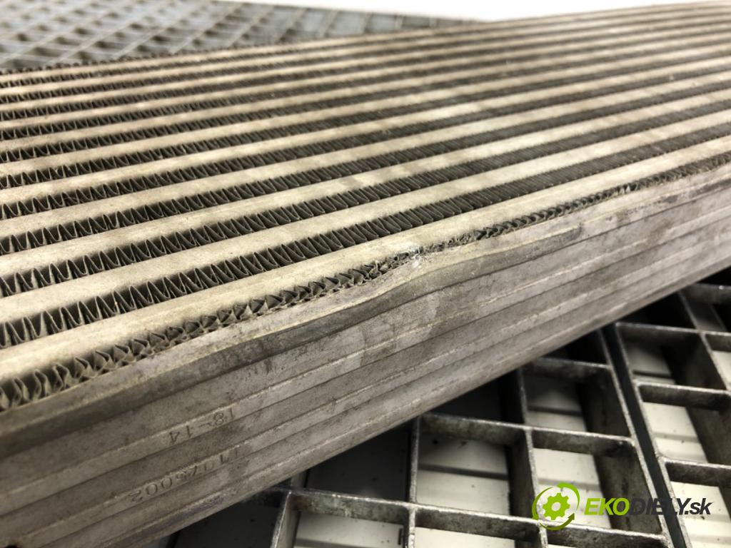 OPEL MOVANO B Autobus (X62) 2010 - 2022    2.3 CDTI FWD (JV) 92 kW [125 KM] olej napędowy 2010 - 2022  intercooler 144960015R (Chladiče nasávaného vzduchu (intercoolery))