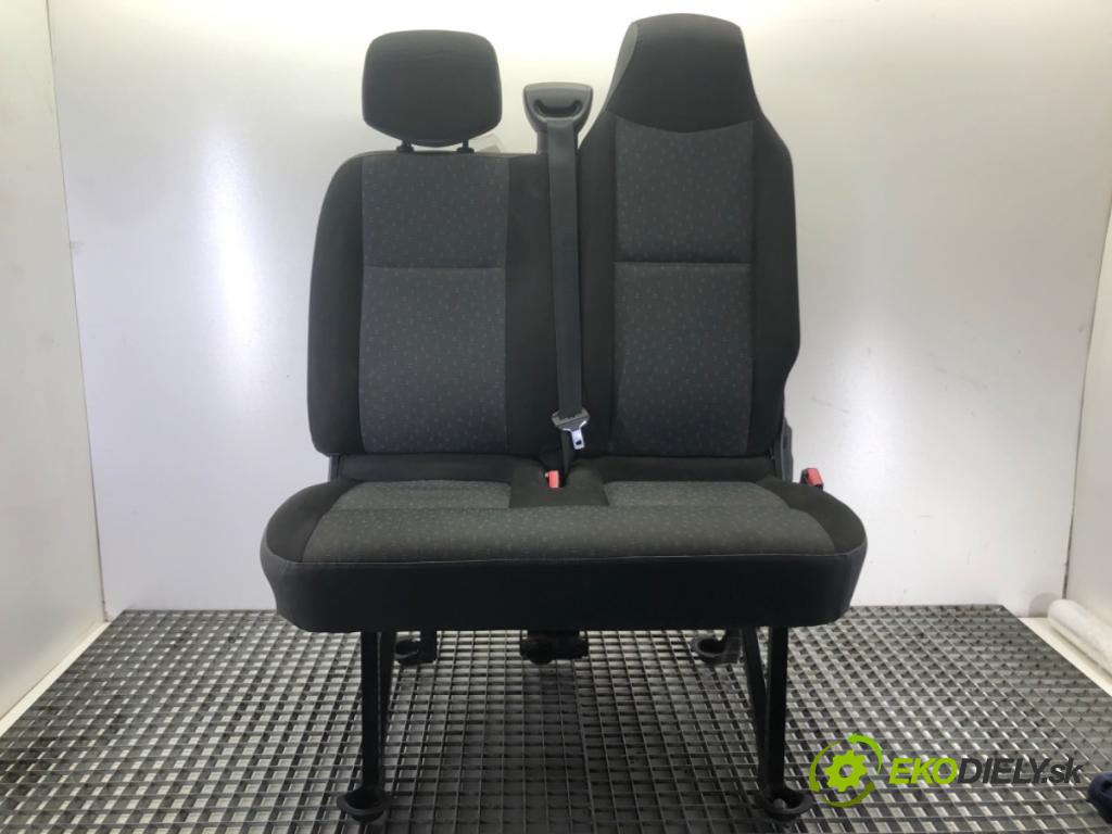 OPEL MOVANO B Autobus (X62) 2010 - 2022    2.3 CDTI FWD (JV) 92 kW [125 KM] olej napędowy 2010 - 2022  Sedadlo pravy predný DVOJNÁSOBEK: 