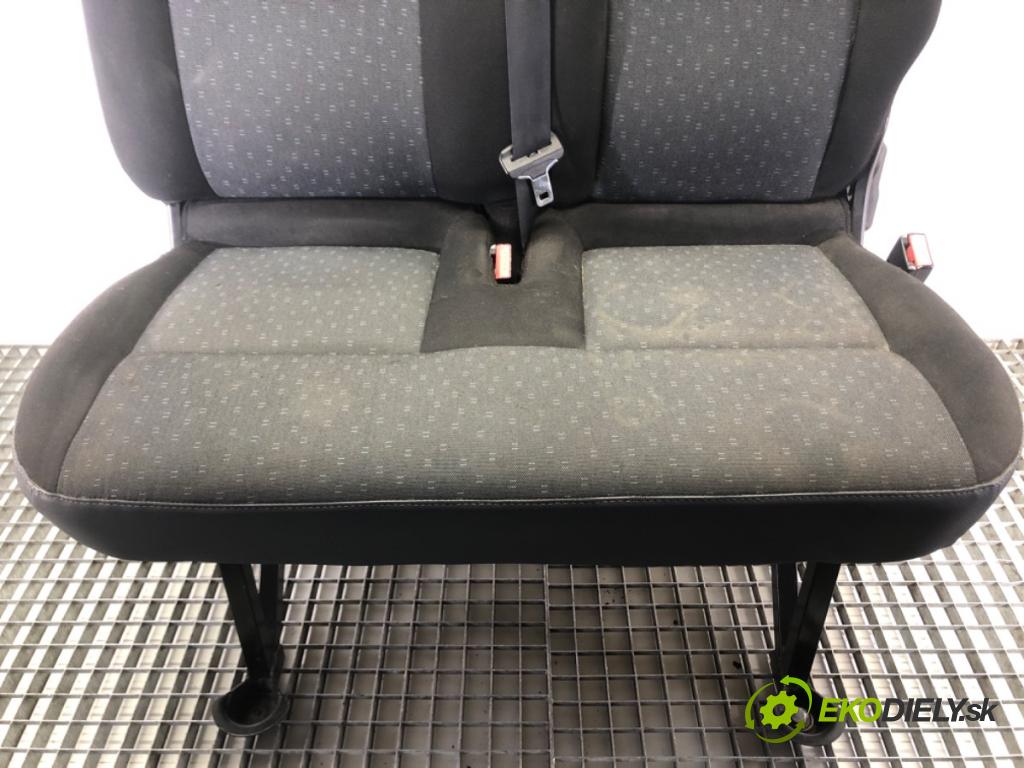 OPEL MOVANO B Autobus (X62) 2010 - 2022    2.3 CDTI FWD (JV) 92 kW [125 KM] olej napędowy 2010 - 2022  Sedadlo pravy predný DVOJNÁSOBEK: