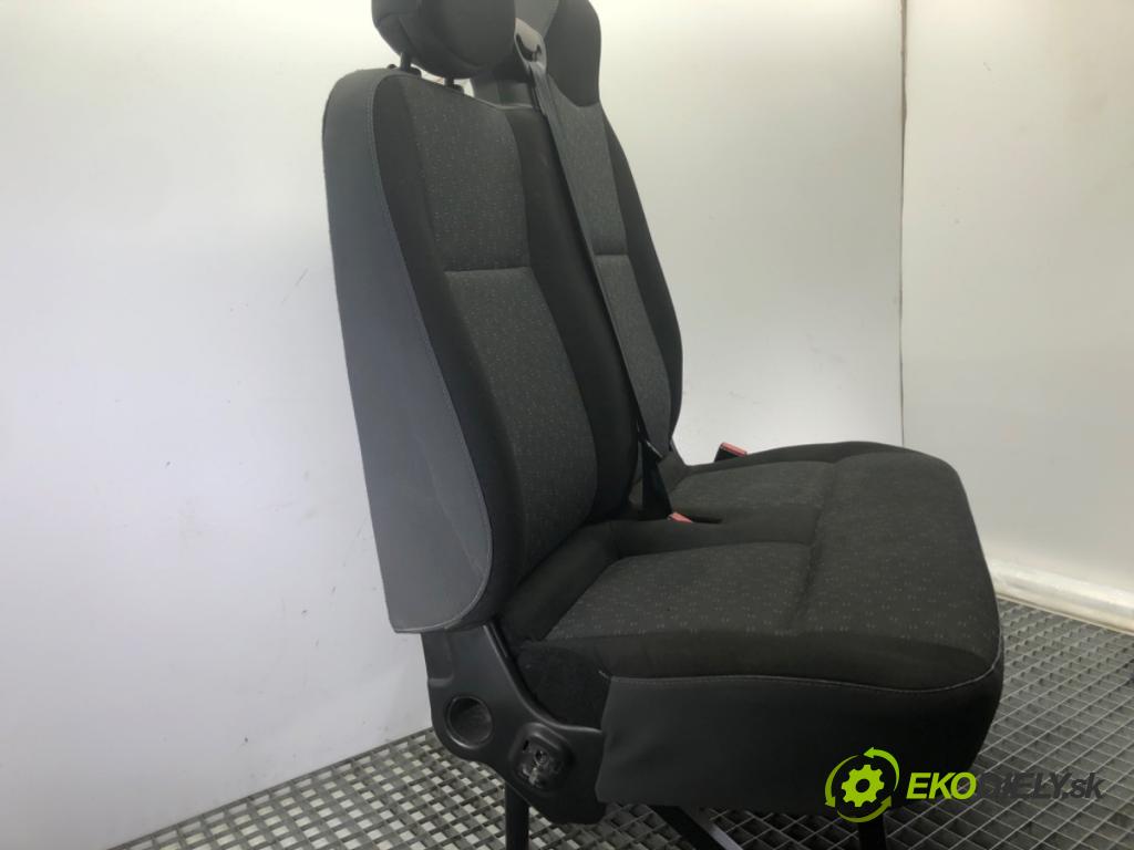 OPEL MOVANO B Autobus (X62) 2010 - 2022    2.3 CDTI FWD (JV) 92 kW [125 KM] olej napędowy 2010 - 2022  Sedadlo pravy predný DVOJNÁSOBEK: