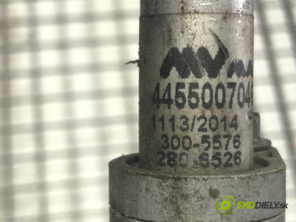 OPEL MOVANO B Autobus (X62) 2010 - 2022    2.3 CDTI FWD (JV) 92 kW [125 KM] olej napędowy 2010 - 2022  rúrka klimatizácie 4455007046166AA (Rúrky klimatizácie)