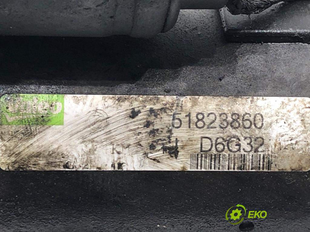 FORD KA (RU8) 2008 - 2016    1.3 TDCi 55 kW [75 KM] olej napędowy 2008 - 2016  Štartér 51823860 (Štartéry)