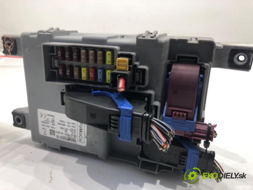 FORD KA (RU8) 2008 - 2016    1.3 TDCi 55 kW [75 KM] olej napędowy 2008 - 2016  modul BSI  (Pojistkové skříňky)