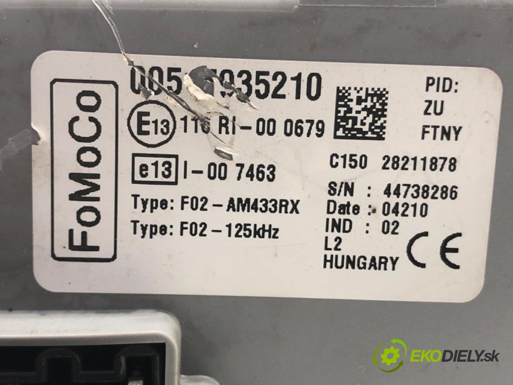 FORD KA (RU8) 2008 - 2016    1.3 TDCi 55 kW [75 KM] olej napędowy 2008 - 2016  Modul BSI  (Poistková skrinka)