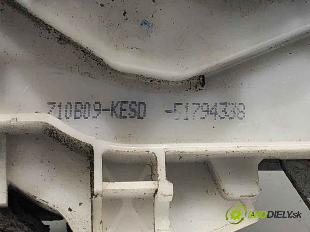 FORD KA (RU8) 2008 - 2016    1.3 TDCi 55 kW [75 KM] olej napędowy 2008 - 2016  zámok dveře pravý přední část 51794338