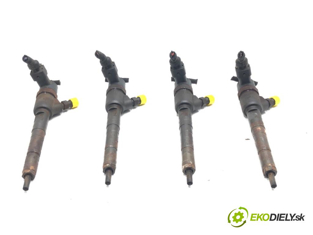 FORD KA (RU8) 2008 - 2016    1.3 TDCi 55 kW [75 KM] olej napędowy 2008 - 2016  Vstrekovacie ventily 0445110183