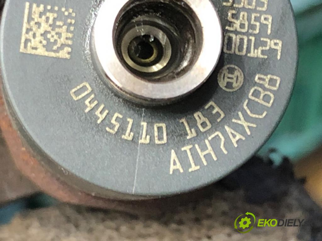 FORD KA (RU8) 2008 - 2016    1.3 TDCi 55 kW [75 KM] olej napędowy 2008 - 2016  Vstrekovacie ventily 0445110183