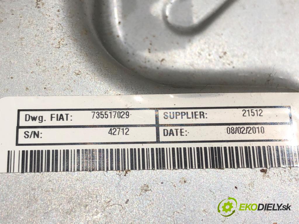 FORD KA (RU8) 2008 - 2016    1.3 TDCi 55 kW [75 KM] olej napędowy 2008 - 2016  Pumpa servočerpadlo 28160372 (Servočerpadlá, pumpy riadenia)