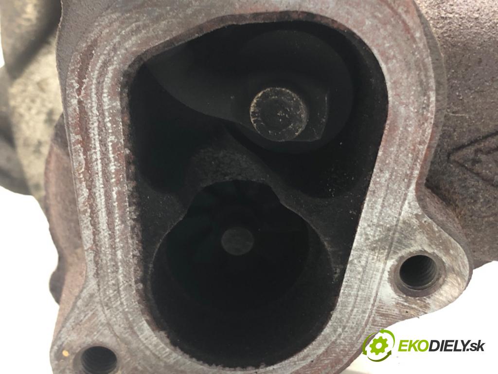 FORD KA (RU8) 2008 - 2016    1.3 TDCi 55 kW [75 KM] olej napędowy 2008 - 2016  turbo 735013430 (Turbodúchadla (kompletní))