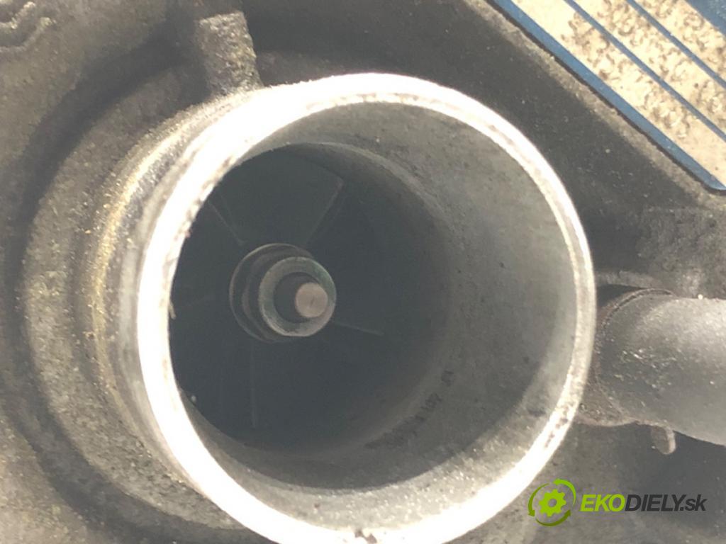 FORD KA (RU8) 2008 - 2016    1.3 TDCi 55 kW [75 KM] olej napędowy 2008 - 2016  turbo 735013430 (Turbodúchadla (kompletní))