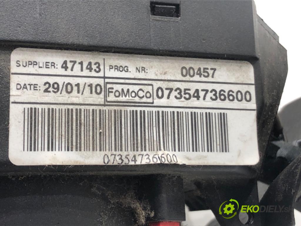 FORD KA (RU8) 2008 - 2016    1.3 TDCi 55 kW [75 KM] olej napędowy 2008 - 2016  Prepínač kombinovaný 07354736600 (Prepínače, spínače, tlačidlá a ovládače kúrenia)