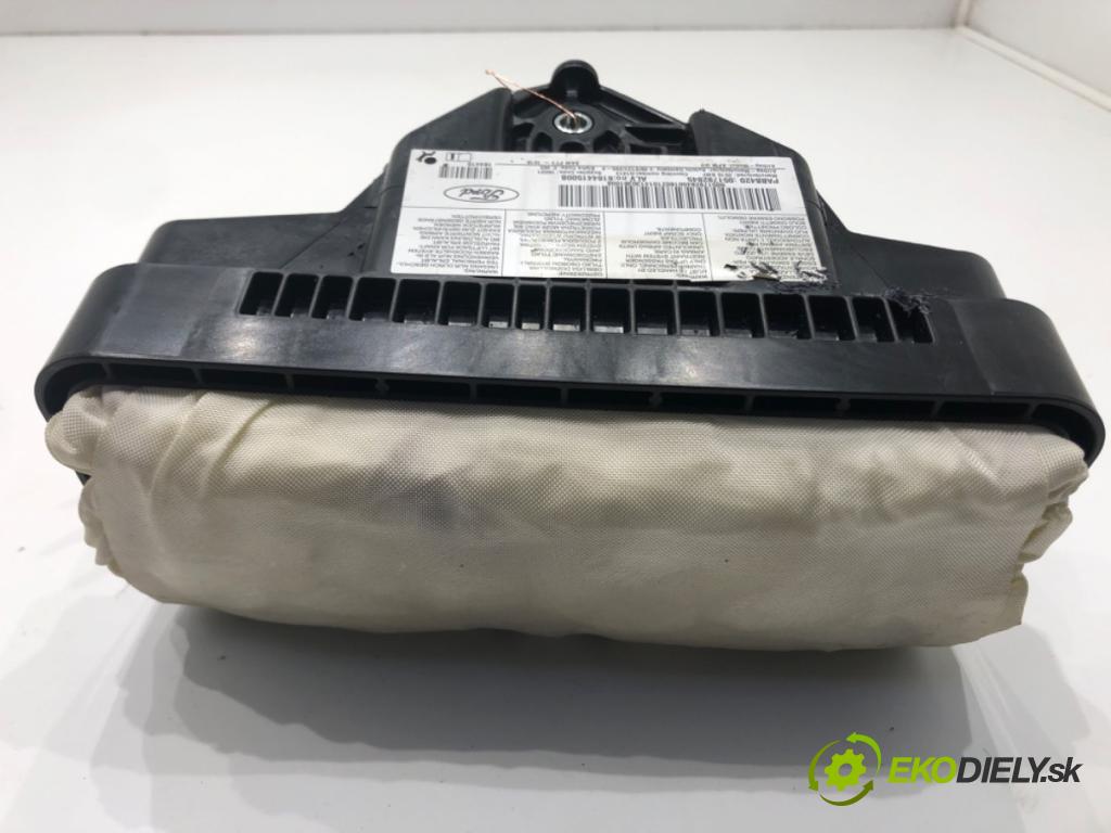 FORD KA (RU8) 2008 - 2016    1.3 TDCi 55 kW [75 KM] olej napędowy 2008 - 2016  AirBag spolujazdca 616441500B (Airbag)