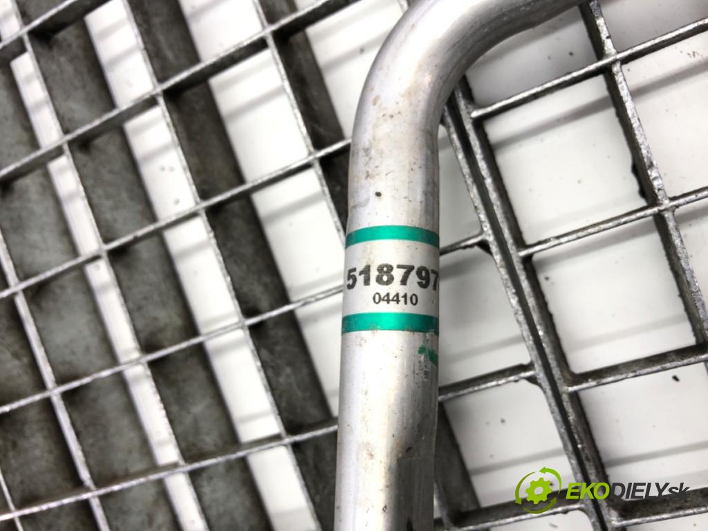 FORD KA (RU8) 2008 - 2016    1.3 TDCi 55 kW [75 KM] olej napędowy 2008 - 2016  rúrka klimatizácie 51786216 (Rúrky klimatizácie)