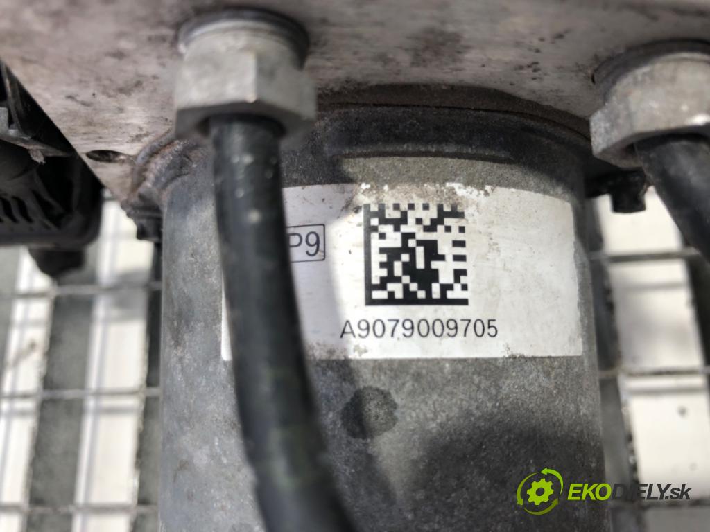 MERCEDES-BENZ SPRINTER 3,5-t Skrzynia (B906) 2006 - 2022    319 CDI / BlueTEC (906.631, 906.633, 906.635, 906.637) 140 kW [190 KM] olej napędowy 2009 - 2022  Pumpa ABS A9079009705 (Pumpa ABS)