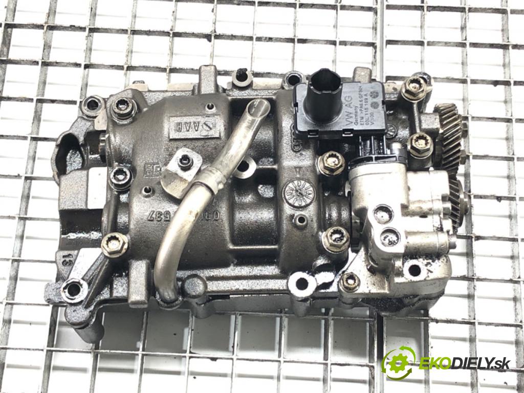 AUDI A5 Sportback (8TA) 2007 - 2017    2.0 TDI 105 kW [143 KM] olej napędowy 2009 - 2017  Pumpa oleja CJCA (Olejová pumpa)
