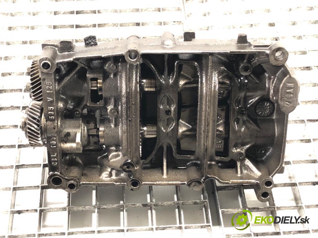 AUDI A5 Sportback (8TA) 2007 - 2017    2.0 TDI 105 kW [143 KM] olej napędowy 2009 - 2017  Pumpa oleja CJCA (Olejová pumpa)