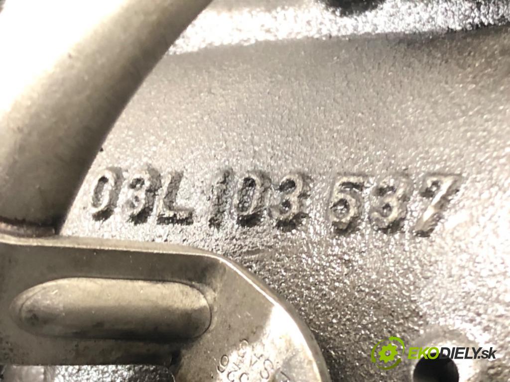 AUDI A5 Sportback (8TA) 2007 - 2017    2.0 TDI 105 kW [143 KM] olej napędowy 2009 - 2017  pumpa oleje CJCA (Olejové pumpy)