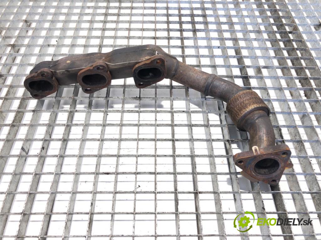 MERCEDES-BENZ SPRINTER 3,5-t Skrzynia (B906) 2006 - 2022    319 CDI / BlueTEC (906.631, 906.633, 906.635, 906.637) 140 kW [190 KM] olej napędowy 2009 - 2022  potrubí VYČERPAT:  (Výfukové potrubí)