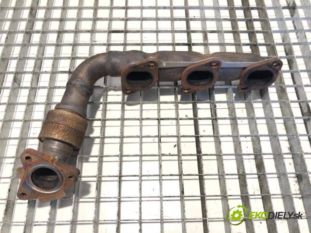 MERCEDES-BENZ SPRINTER 3,5-t Skrzynia (B906) 2006 - 2022    319 CDI / BlueTEC (906.631, 906.633, 906.635, 906.637) 140 kW [190 KM] olej napędowy 2009 - 2022  potrubí VYČERPAT:  (Výfukové potrubí)