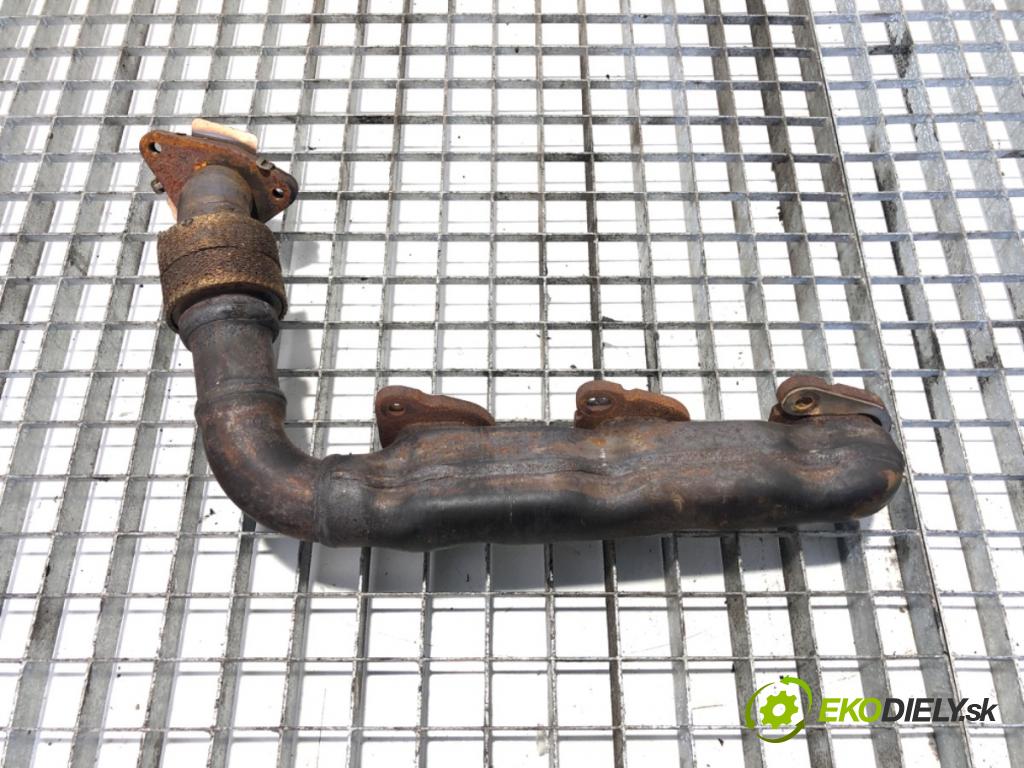 MERCEDES-BENZ SPRINTER 3,5-t Skrzynia (B906) 2006 - 2022    319 CDI / BlueTEC (906.631, 906.633, 906.635, 906.637) 140 kW [190 KM] olej napędowy 2009 - 2022  potrubí VYČERPAT:  (Výfukové potrubí)