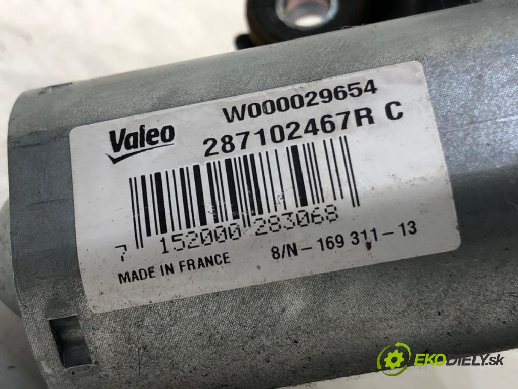 DACIA DOKKER nadwozie wielkoprzestrzenne (MPV) (KE_) 2012 - 2022    1.5 dCi / Blue dCi 75 (KEAJ, KEAH, KEJW) 55 kW [75 KM] olej napędowy 2012 - 2022  motor stěračů zadní část 287102467R