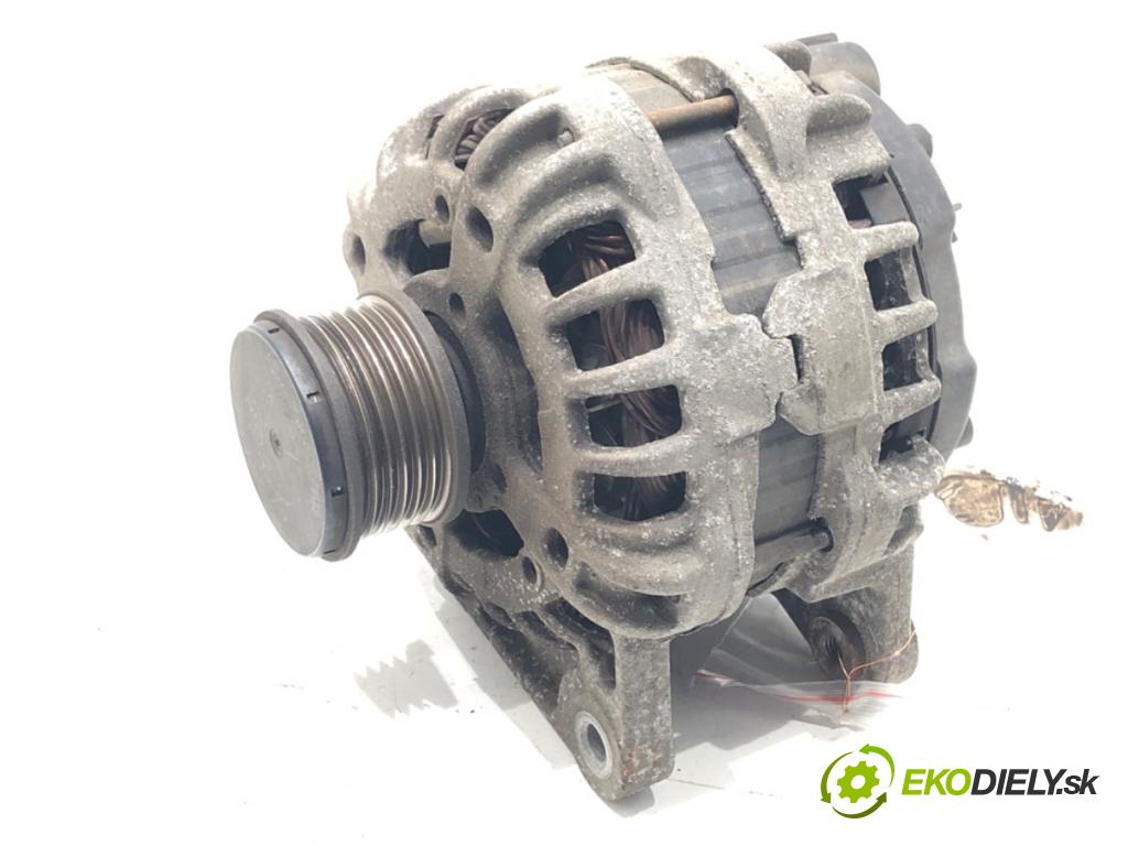 DACIA DOKKER nadwozie wielkoprzestrzenne (MPV) (KE_) 2012 - 2022    1.5 dCi / Blue dCi 75 (KEAJ, KEAH, KEJW) 55 kW [75 KM] olej napędowy 2012 - 2022  Alternátor 231002949R (Alternátory)