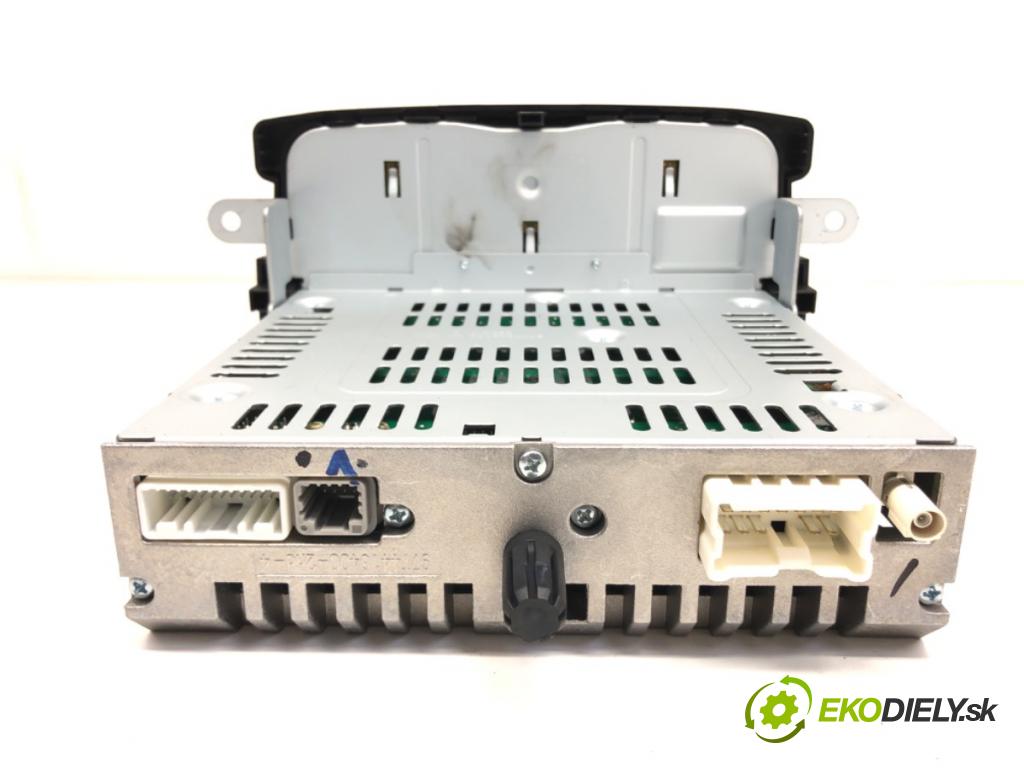 DACIA DOKKER nadwozie wielkoprzestrzenne (MPV) (KE_) 2012 - 2022    1.5 dCi / Blue dCi 75 (KEAJ, KEAH, KEJW) 55 kW [75 KM] olej napędowy 2012 - 2022  RADIO 281155216R (Audio zariadenia)