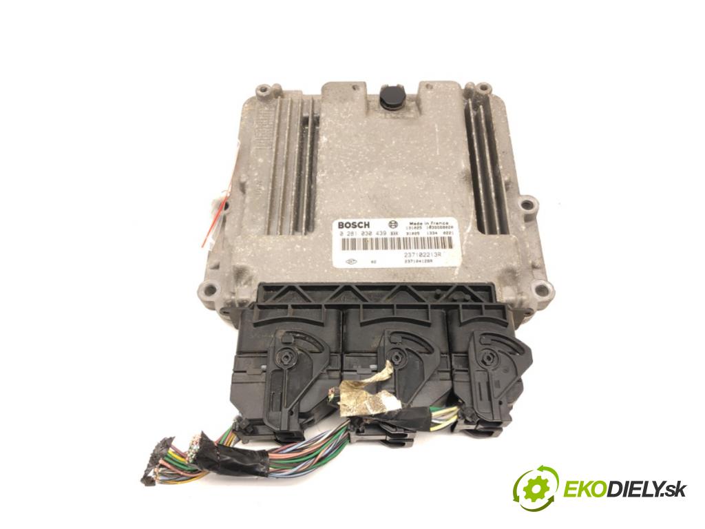 DACIA DOKKER nadwozie wielkoprzestrzenne (MPV) (KE_) 2012 - 2022    1.5 dCi / Blue dCi 75 (KEAJ, KEAH, KEJW) 55 kW [75 KM] olej napędowy 2012 - 2022  riadiaca jednotka Motor 237102213R (Riadiace jednotky)