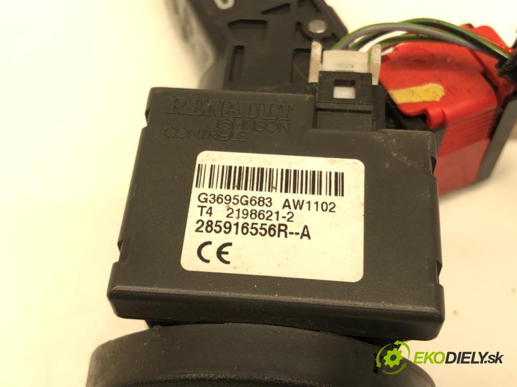 DACIA DOKKER nadwozie wielkoprzestrzenne (MPV) (KE_) 2012 - 2022    1.5 dCi / Blue dCi 75 (KEAJ, KEAH, KEJW) 55 kW [75 KM] olej napędowy 2012 - 2022  spinačka 285916556R (Spínacie skrinky a kľúče)