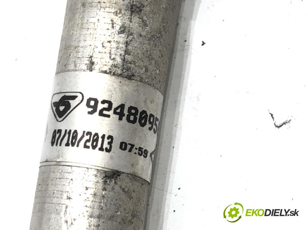 DACIA DOKKER nadwozie wielkoprzestrzenne (MPV) (KE_) 2012 - 2022    1.5 dCi / Blue dCi 75 (KEAJ, KEAH, KEJW) 55 kW [75 KM] olej napędowy 2012 - 2022  rúrka klimatizácie 924809562 (Rúrka klimatizácie)